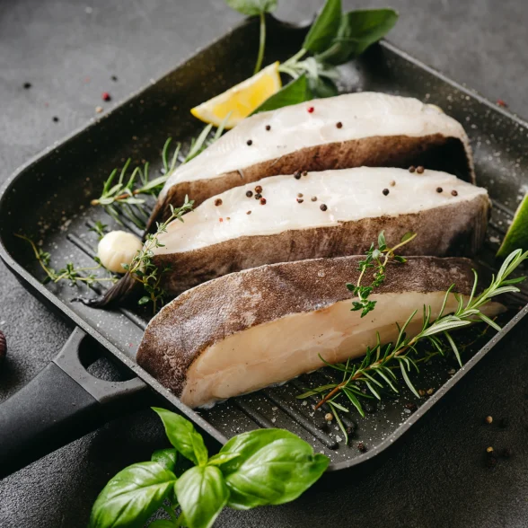 Pacific Halibut (HIPPOGLOSSUS STENOLEPIS)